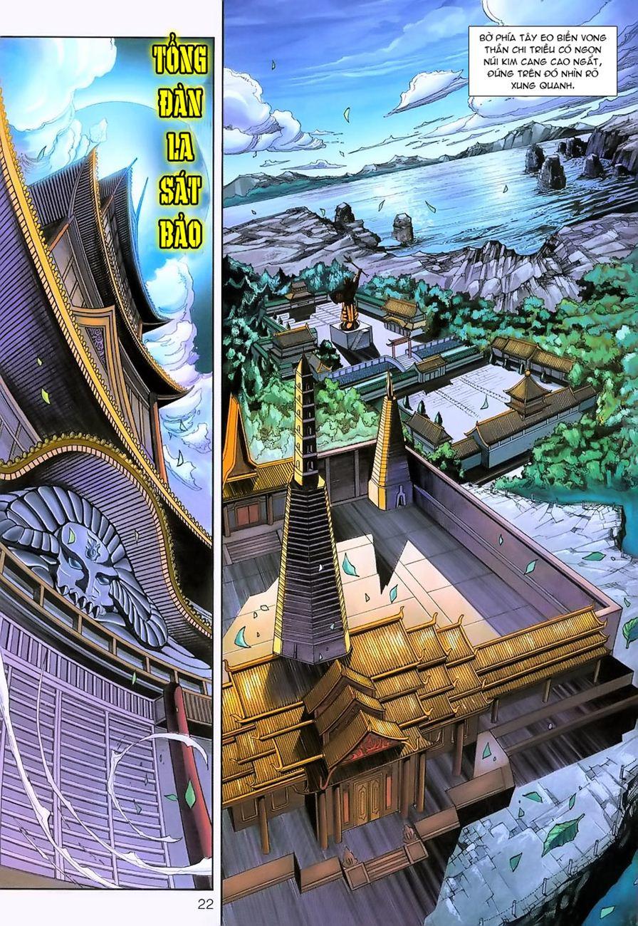 Long Hổ Môn Chapter 233 - Trang 2