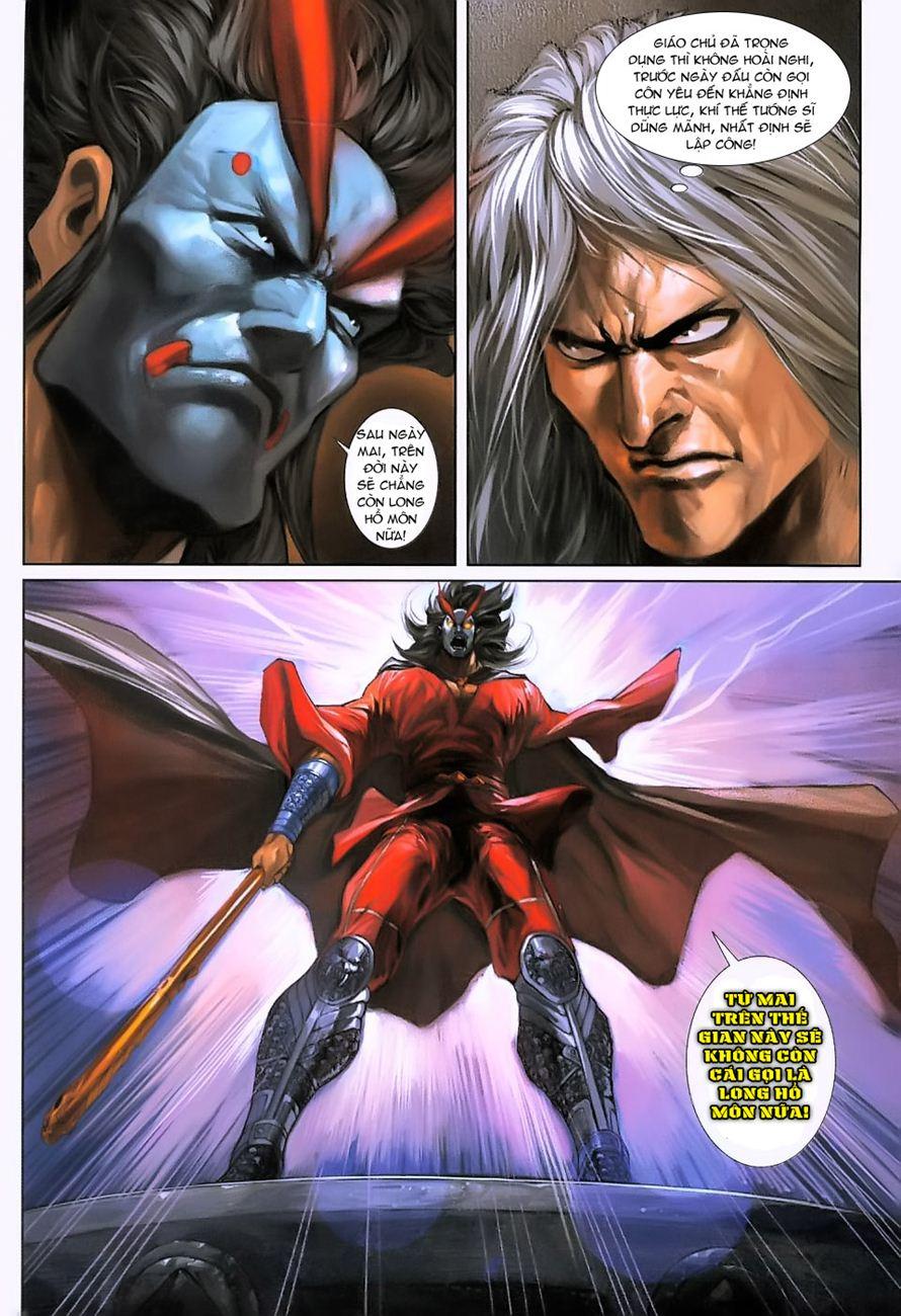 Long Hổ Môn Chapter 233 - Trang 2