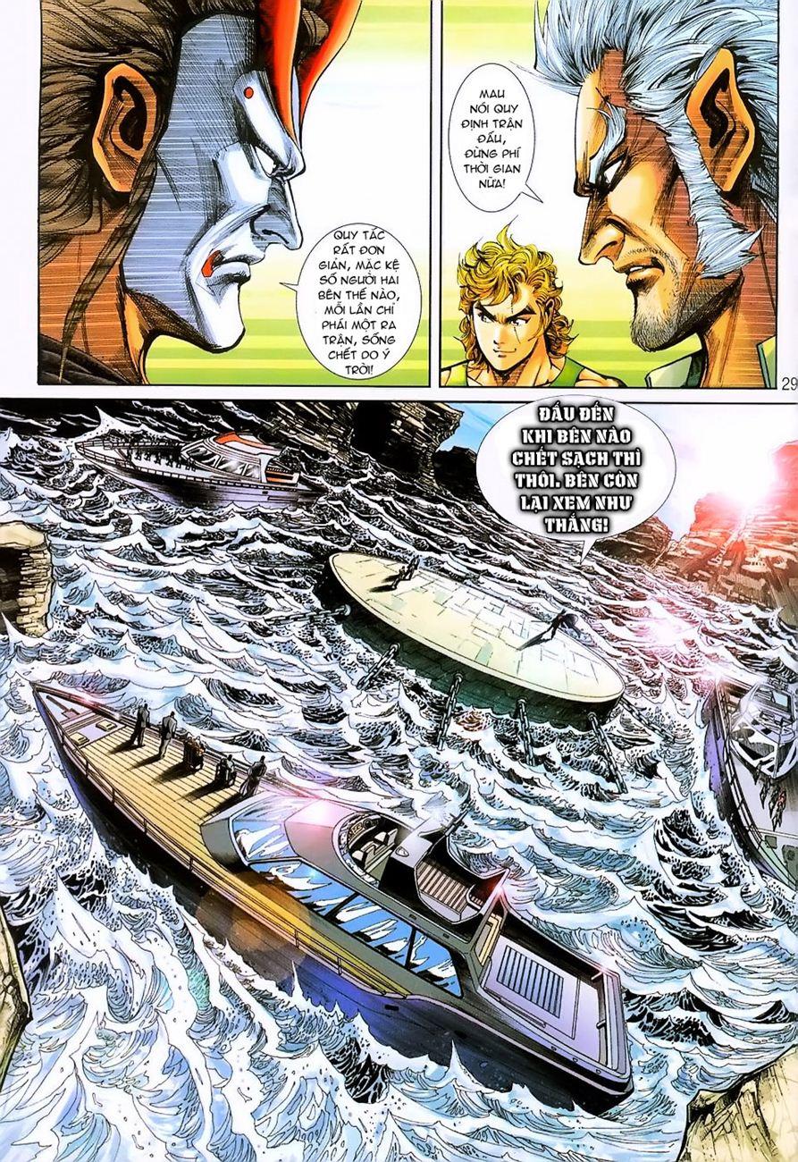 Long Hổ Môn Chapter 233 - Trang 2