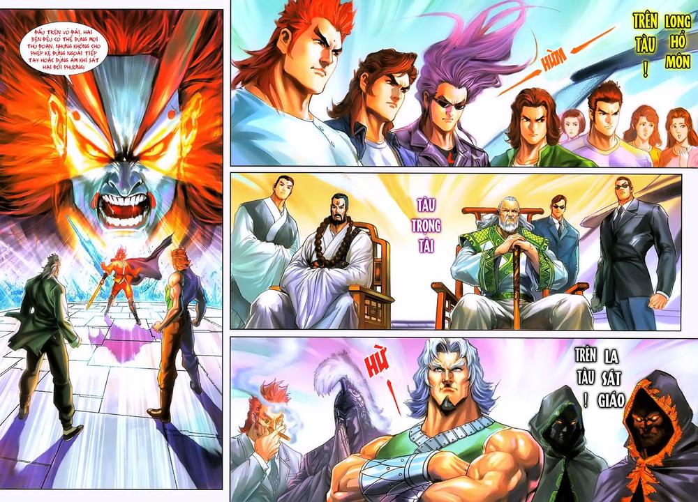 Long Hổ Môn Chapter 233 - Trang 2