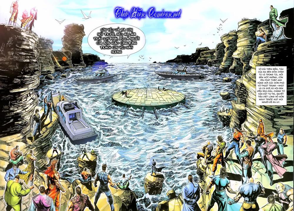 Long Hổ Môn Chapter 233 - Trang 2