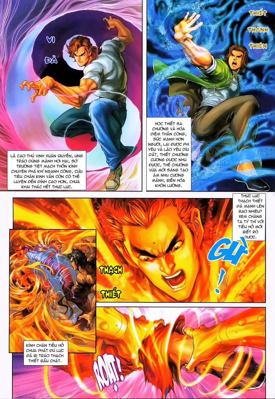 Long Hổ Môn Chapter 233 - Trang 2