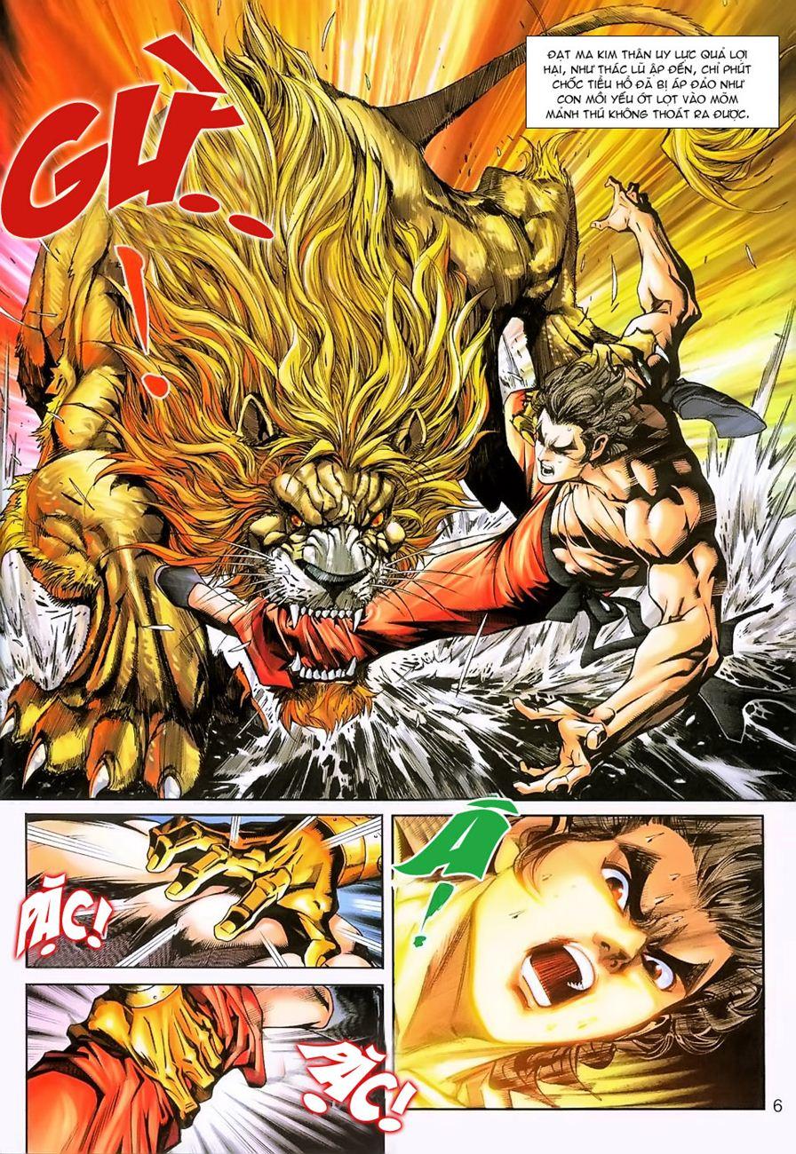 Long Hổ Môn Chapter 233 - Trang 2