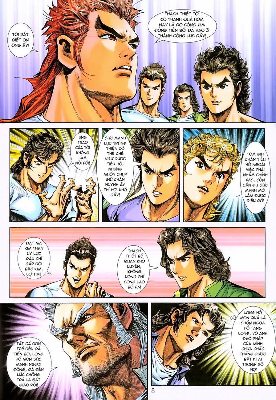 Long Hổ Môn Chapter 233 - Trang 2