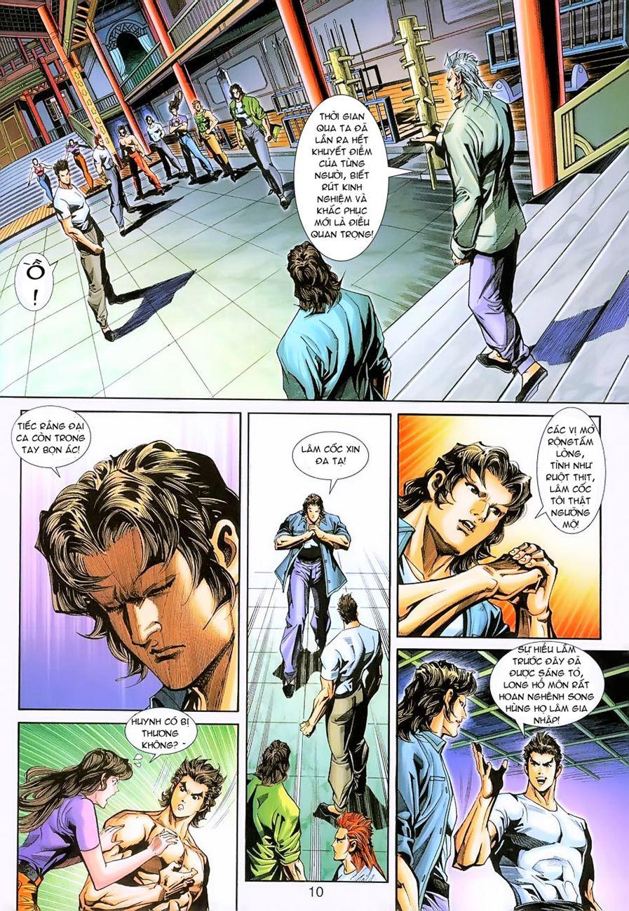 Long Hổ Môn Chapter 233 - Trang 2