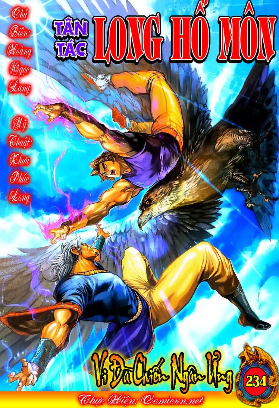 Long Hổ Môn Chapter 234 - Trang 2