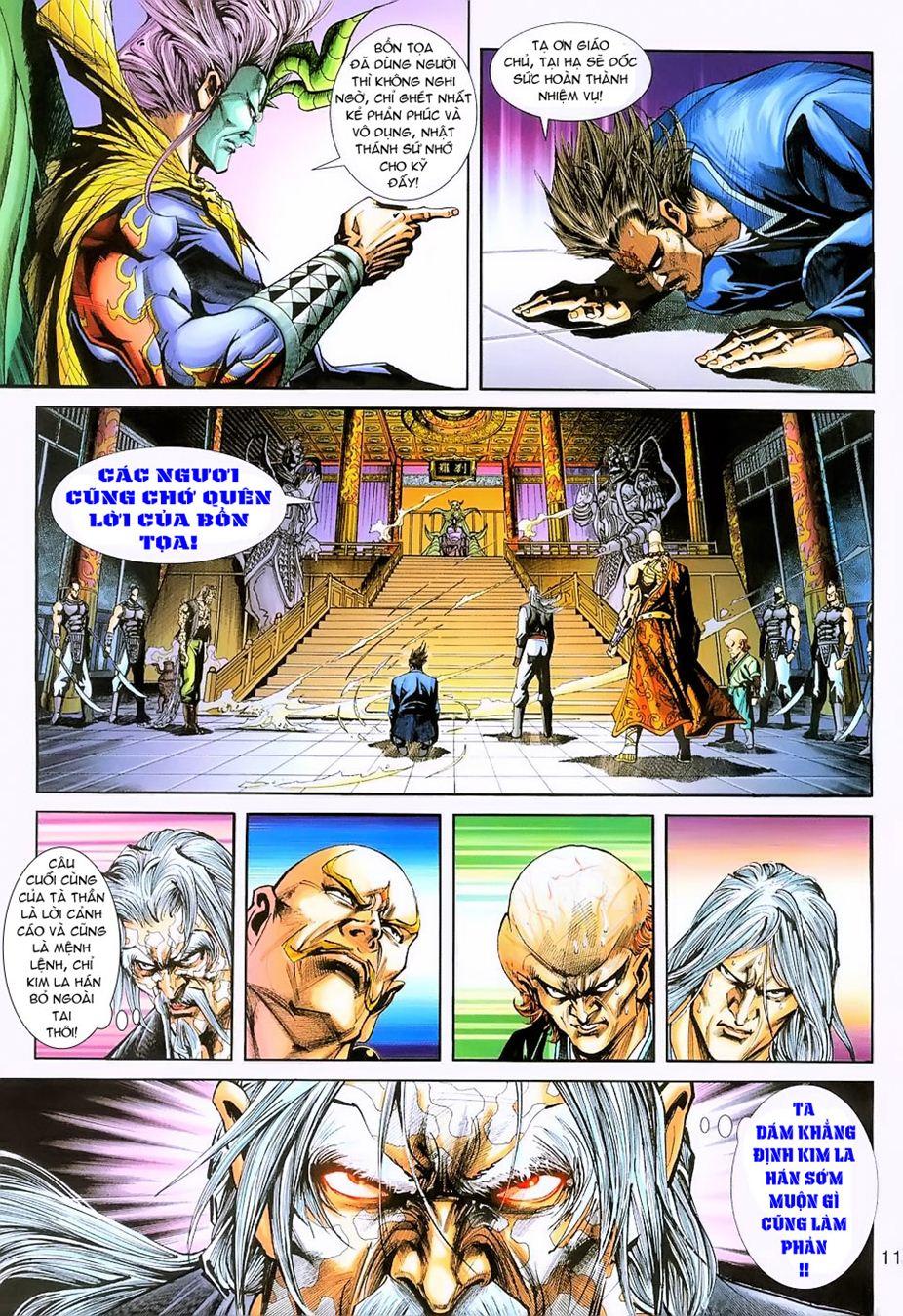 Long Hổ Môn Chapter 234 - Trang 2