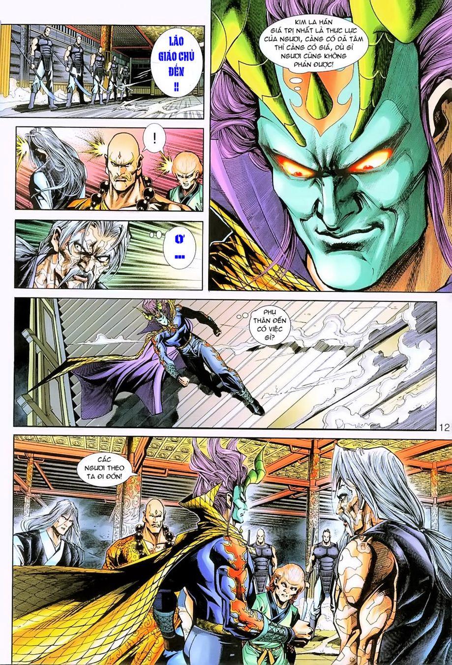 Long Hổ Môn Chapter 234 - Trang 2