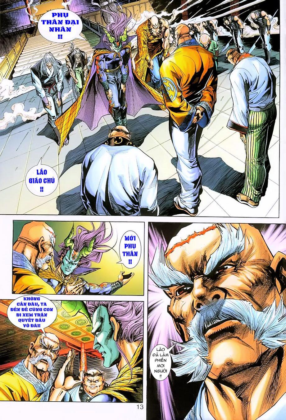 Long Hổ Môn Chapter 234 - Trang 2