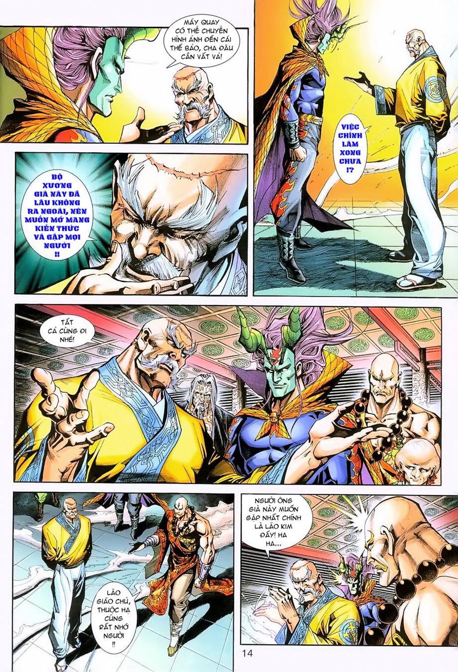 Long Hổ Môn Chapter 234 - Trang 2