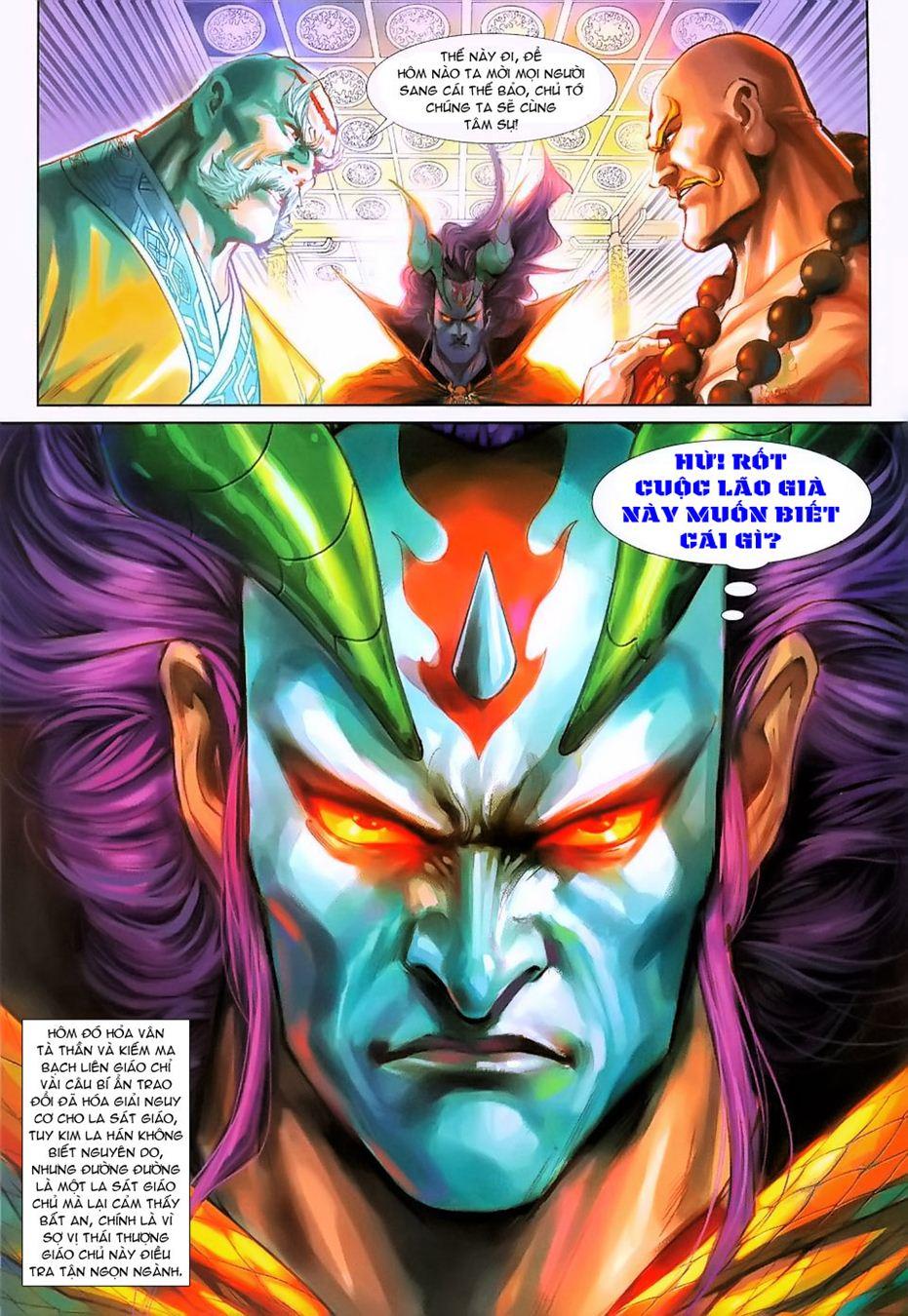 Long Hổ Môn Chapter 234 - Trang 2