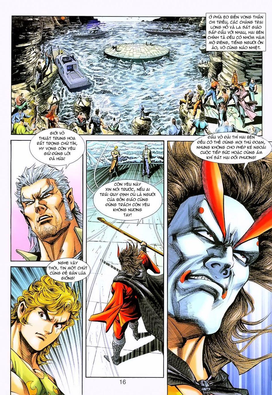 Long Hổ Môn Chapter 234 - Trang 2