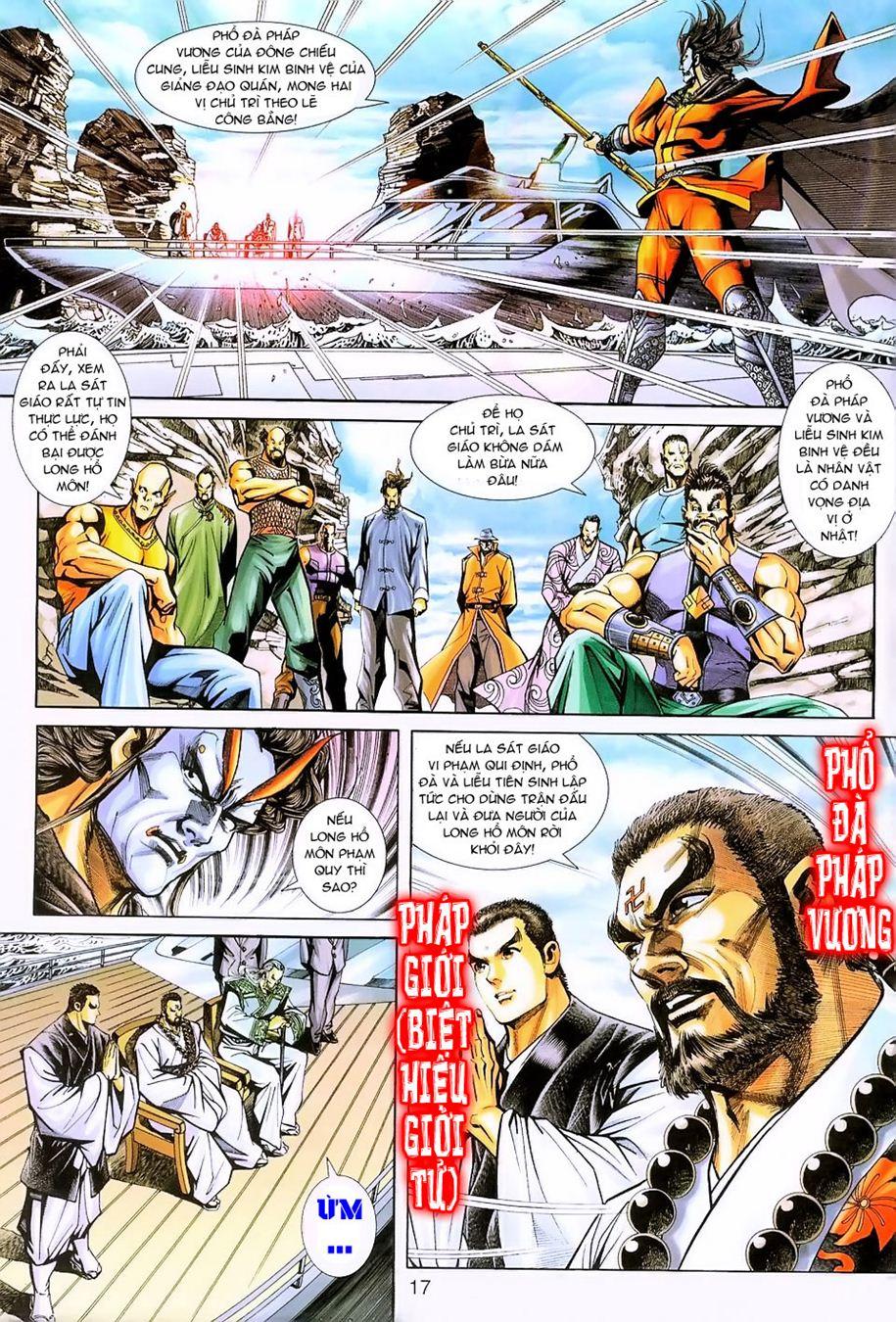 Long Hổ Môn Chapter 234 - Trang 2