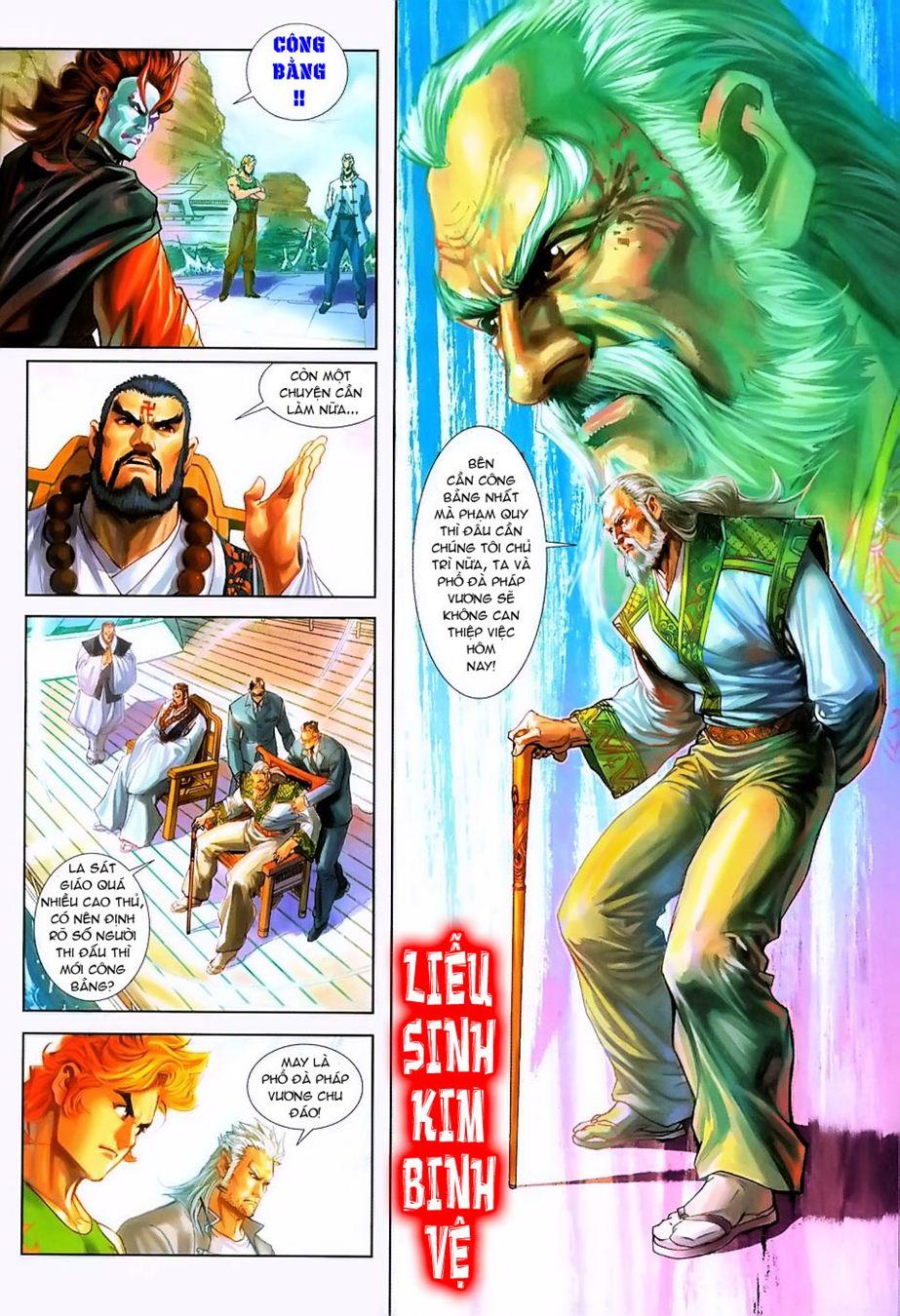 Long Hổ Môn Chapter 234 - Trang 2