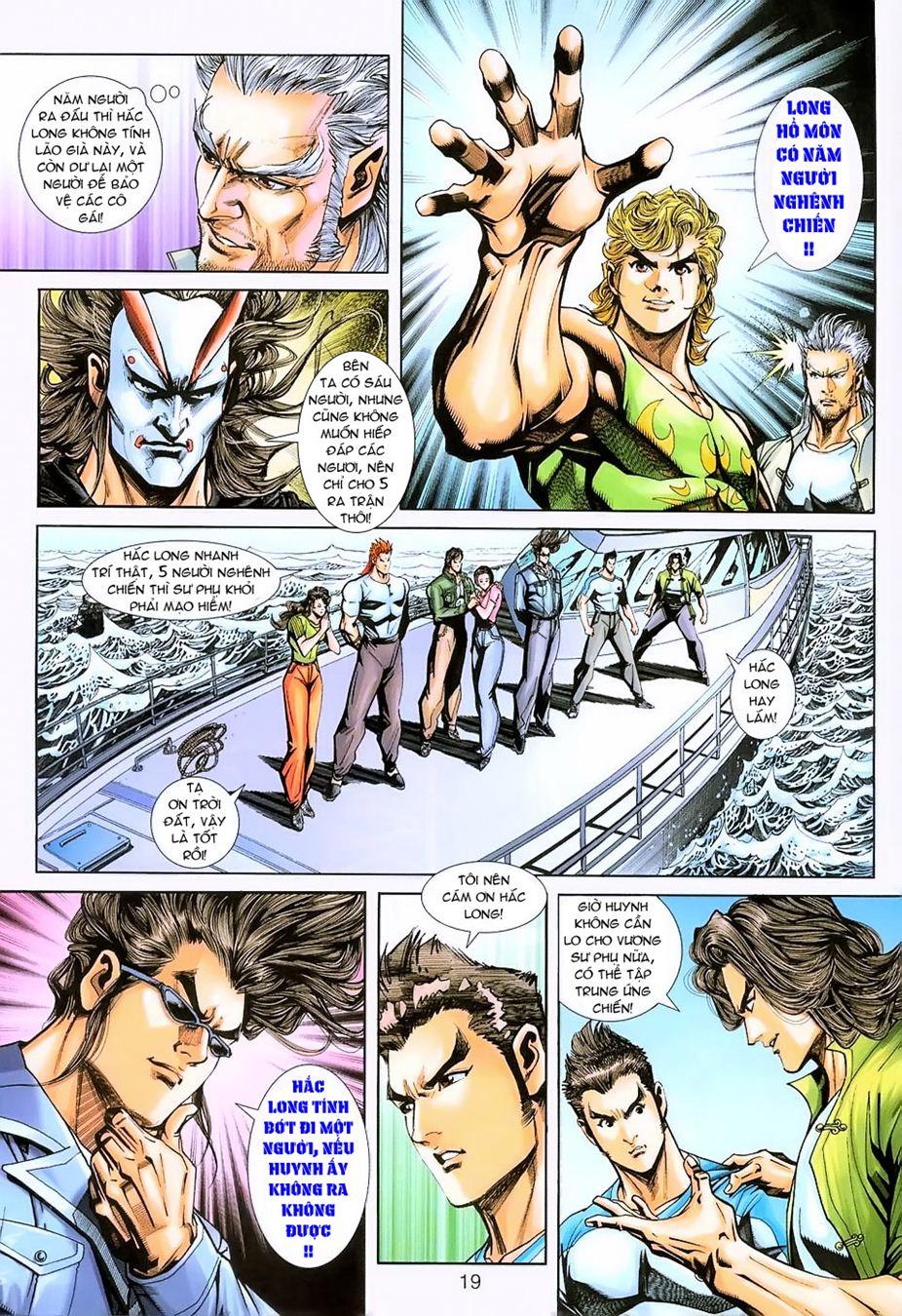 Long Hổ Môn Chapter 234 - Trang 2