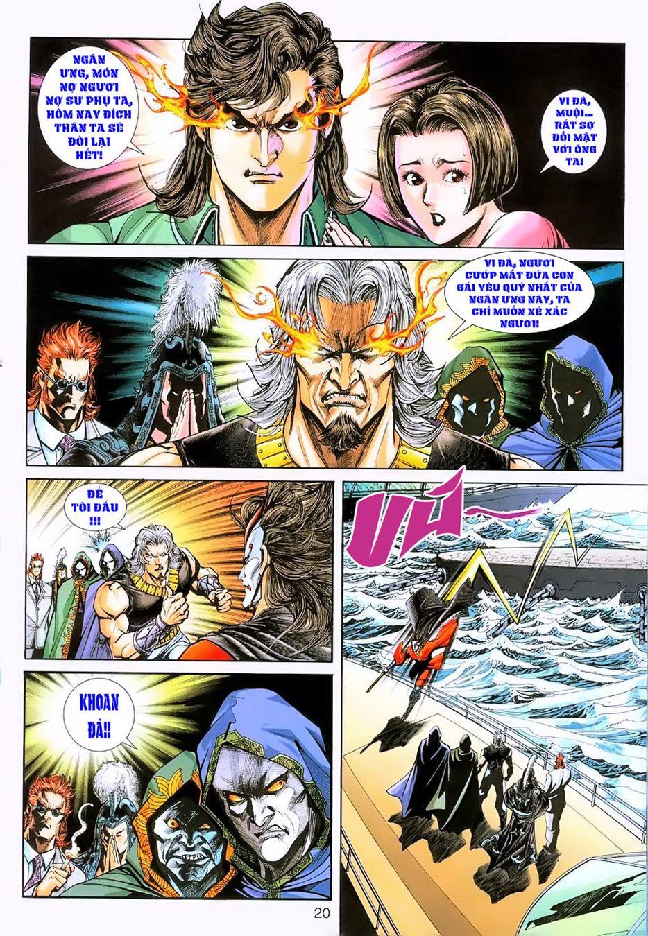 Long Hổ Môn Chapter 234 - Trang 2