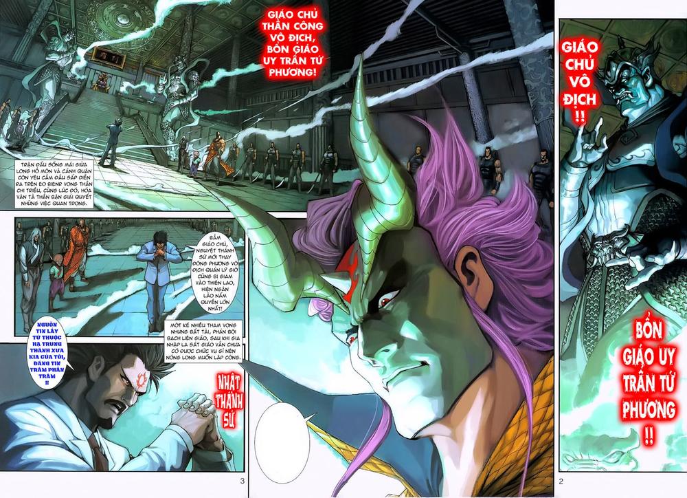 Long Hổ Môn Chapter 234 - Trang 2