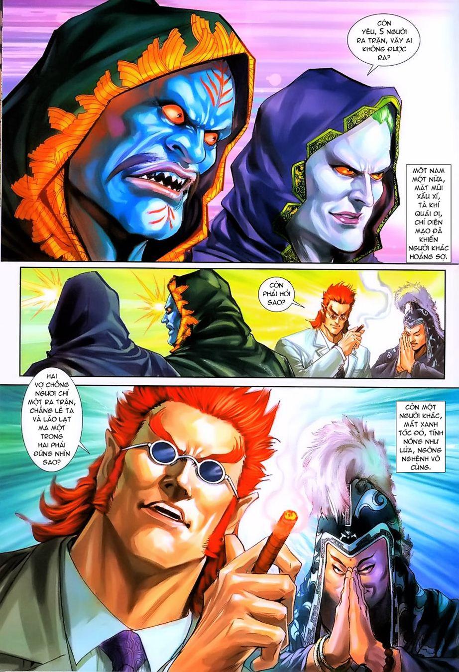 Long Hổ Môn Chapter 234 - Trang 2