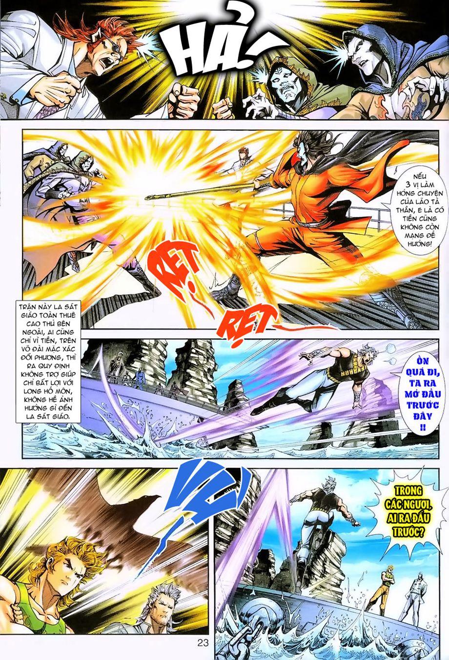 Long Hổ Môn Chapter 234 - Trang 2