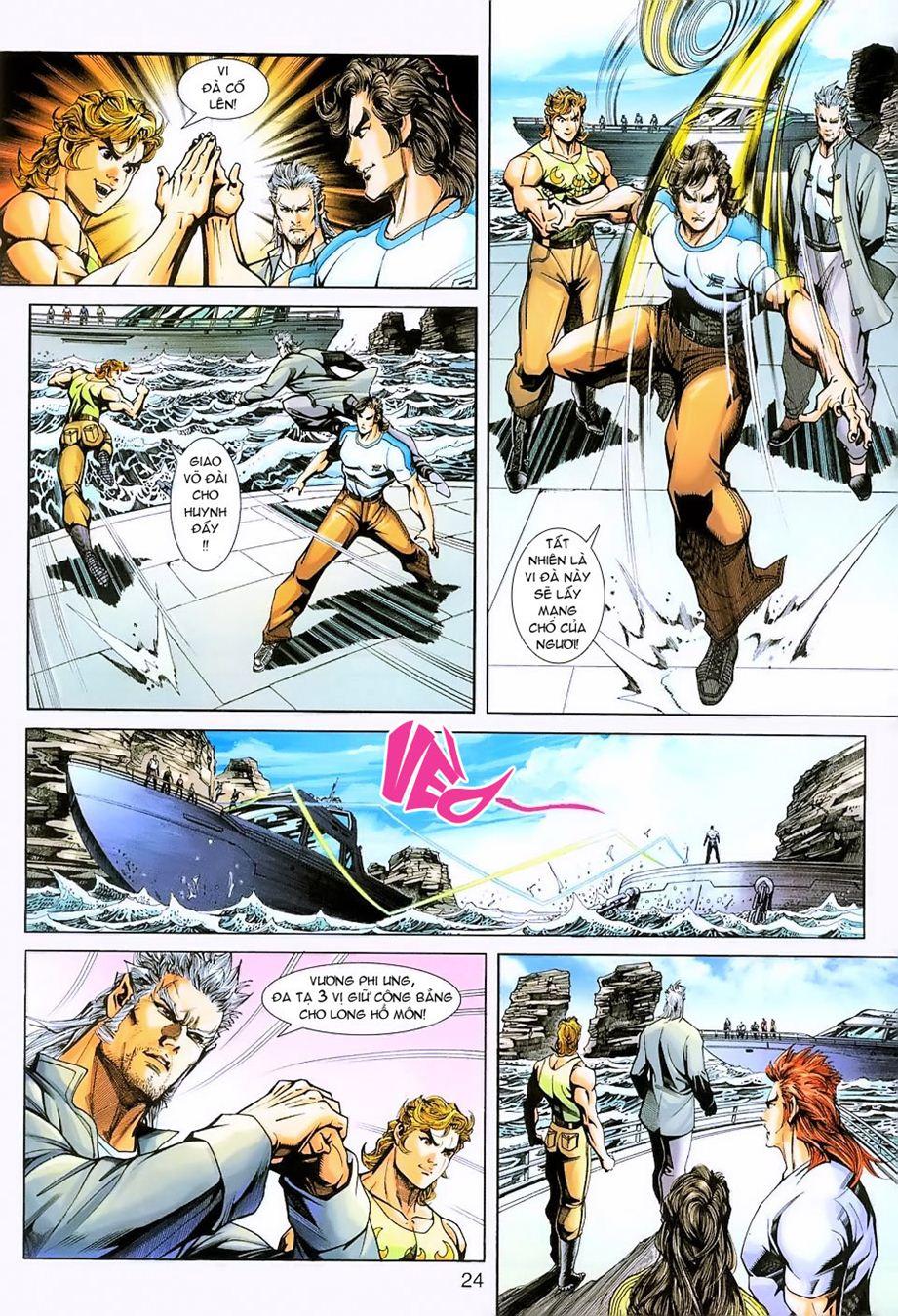 Long Hổ Môn Chapter 234 - Trang 2