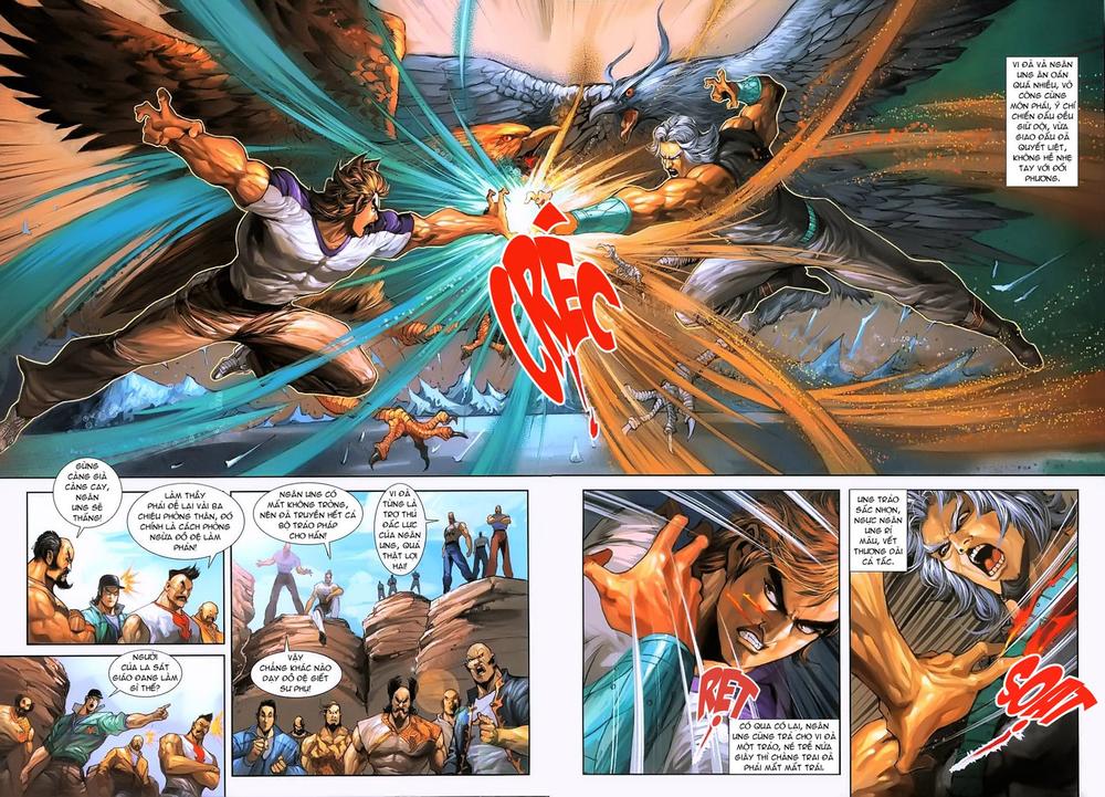 Long Hổ Môn Chapter 234 - Trang 2