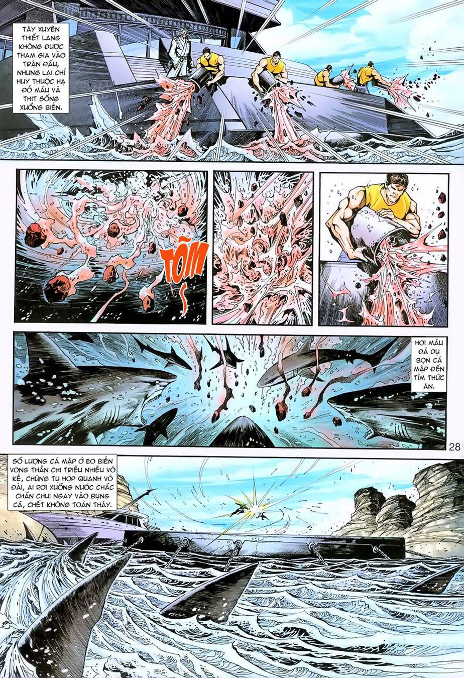 Long Hổ Môn Chapter 234 - Trang 2