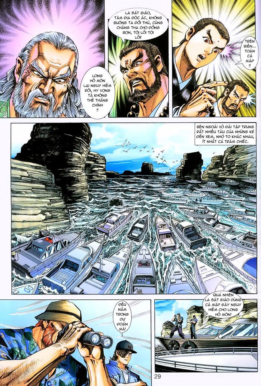 Long Hổ Môn Chapter 234 - Trang 2