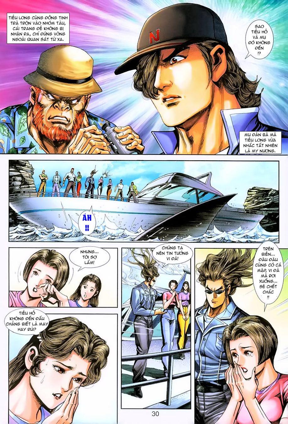 Long Hổ Môn Chapter 234 - Trang 2