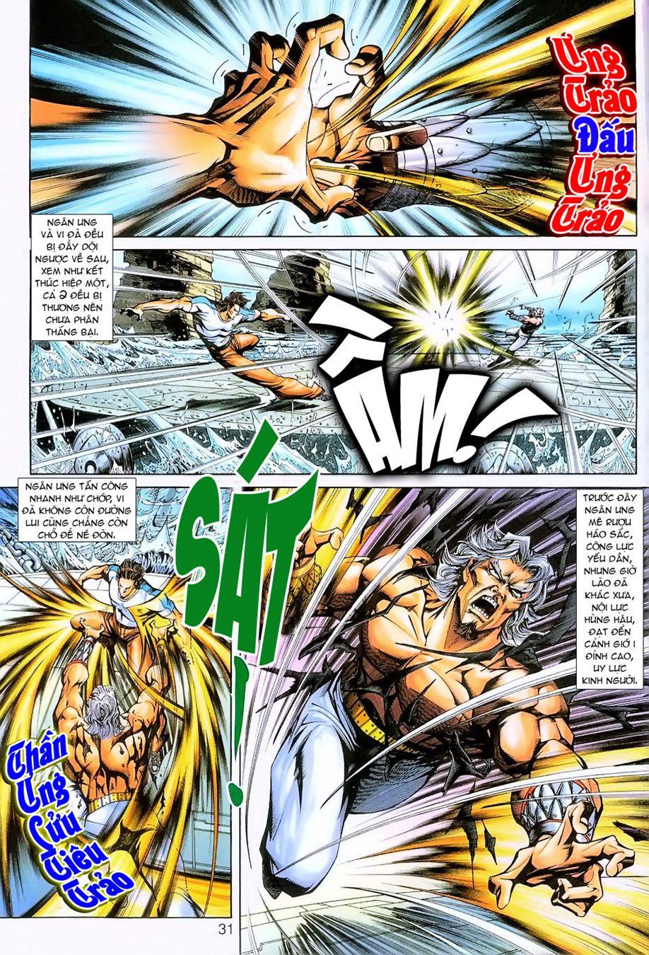 Long Hổ Môn Chapter 234 - Trang 2