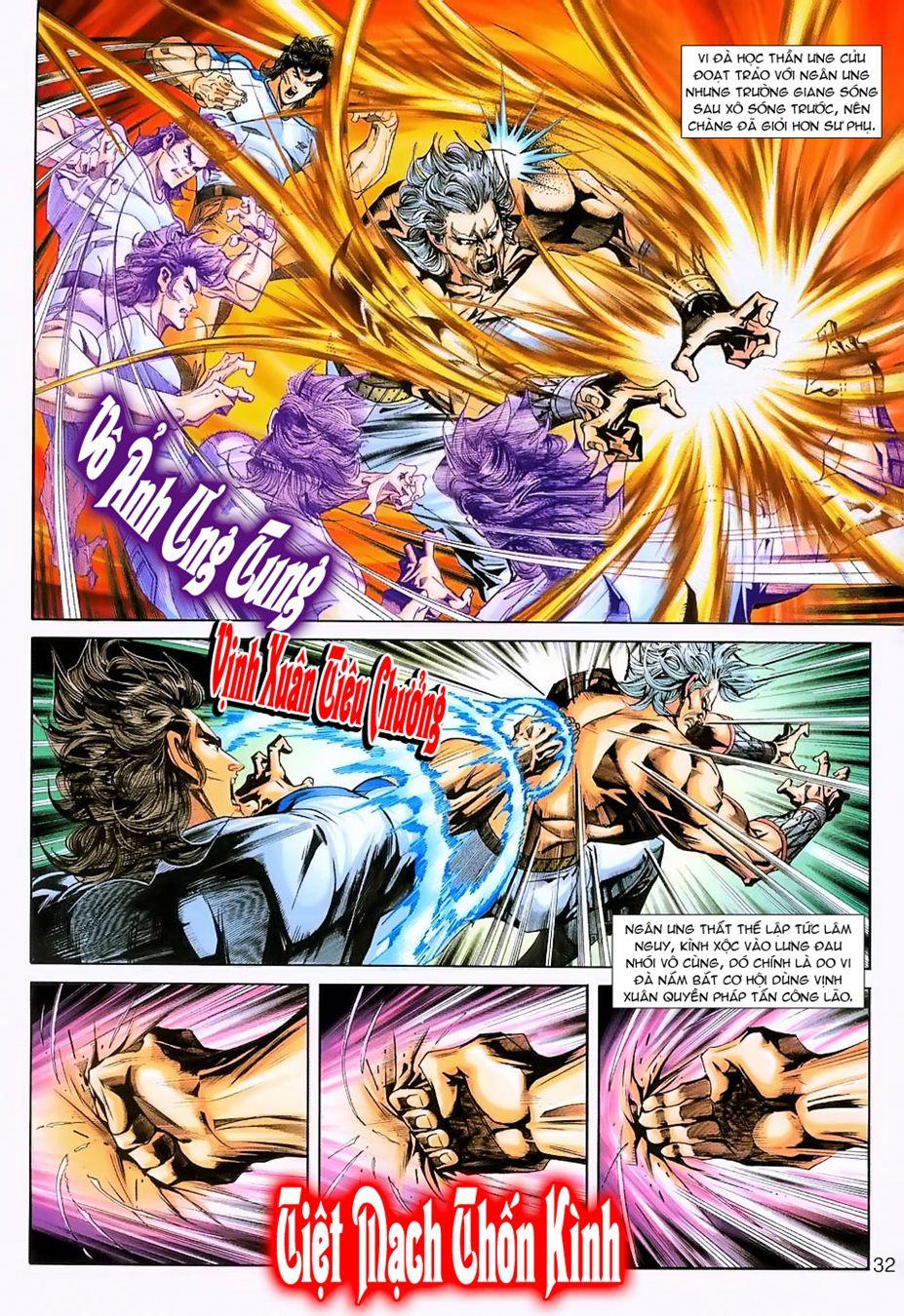 Long Hổ Môn Chapter 234 - Trang 2