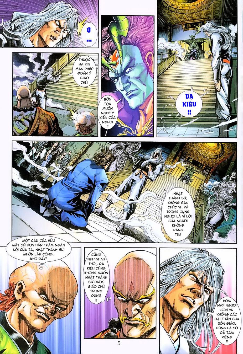 Long Hổ Môn Chapter 234 - Trang 2