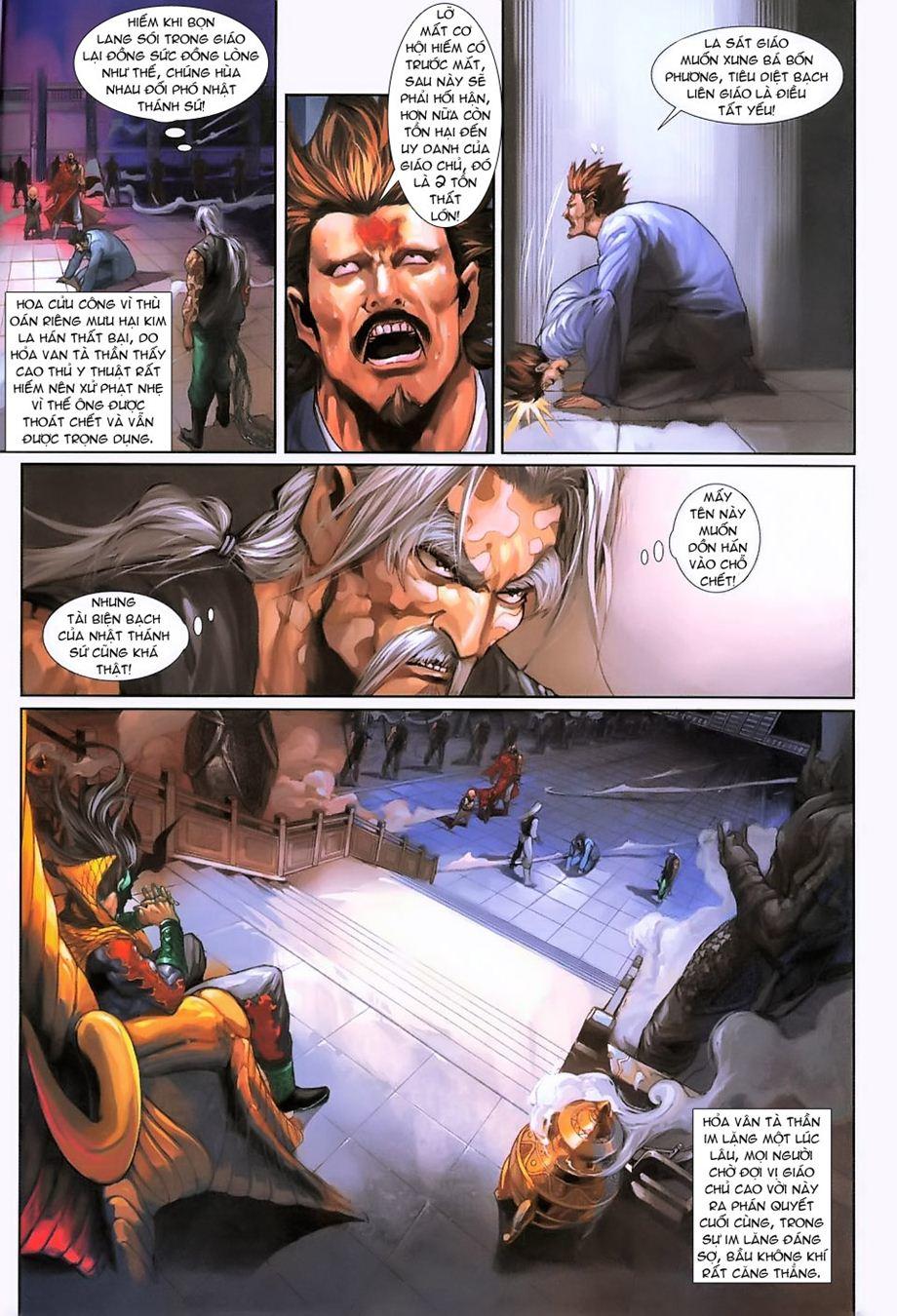 Long Hổ Môn Chapter 234 - Trang 2