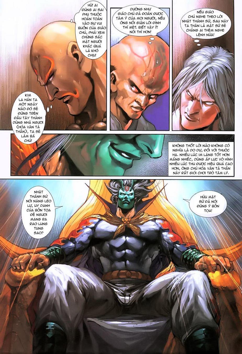 Long Hổ Môn Chapter 234 - Trang 2