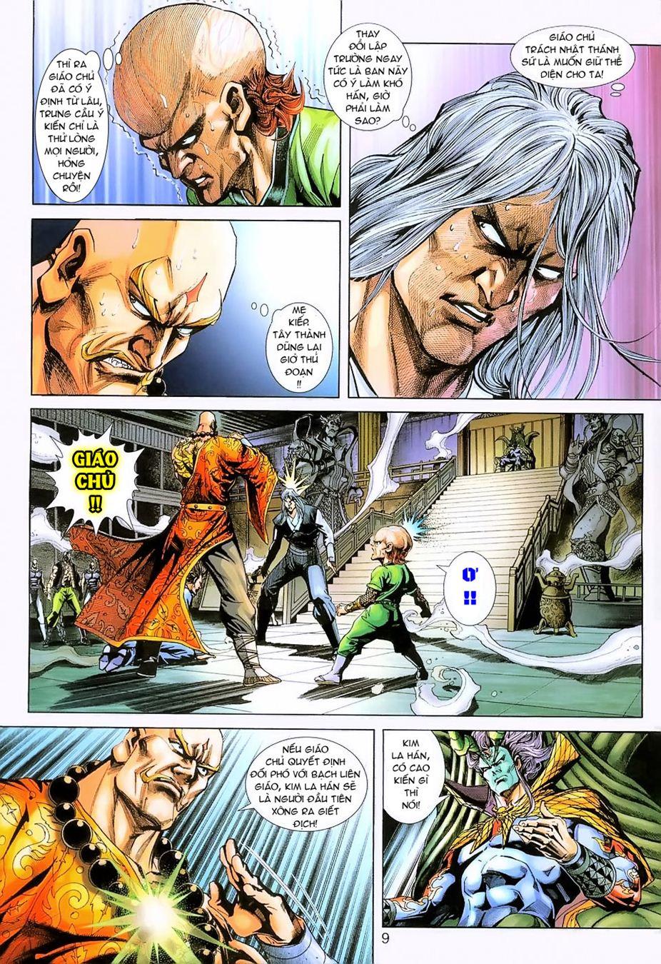 Long Hổ Môn Chapter 234 - Trang 2