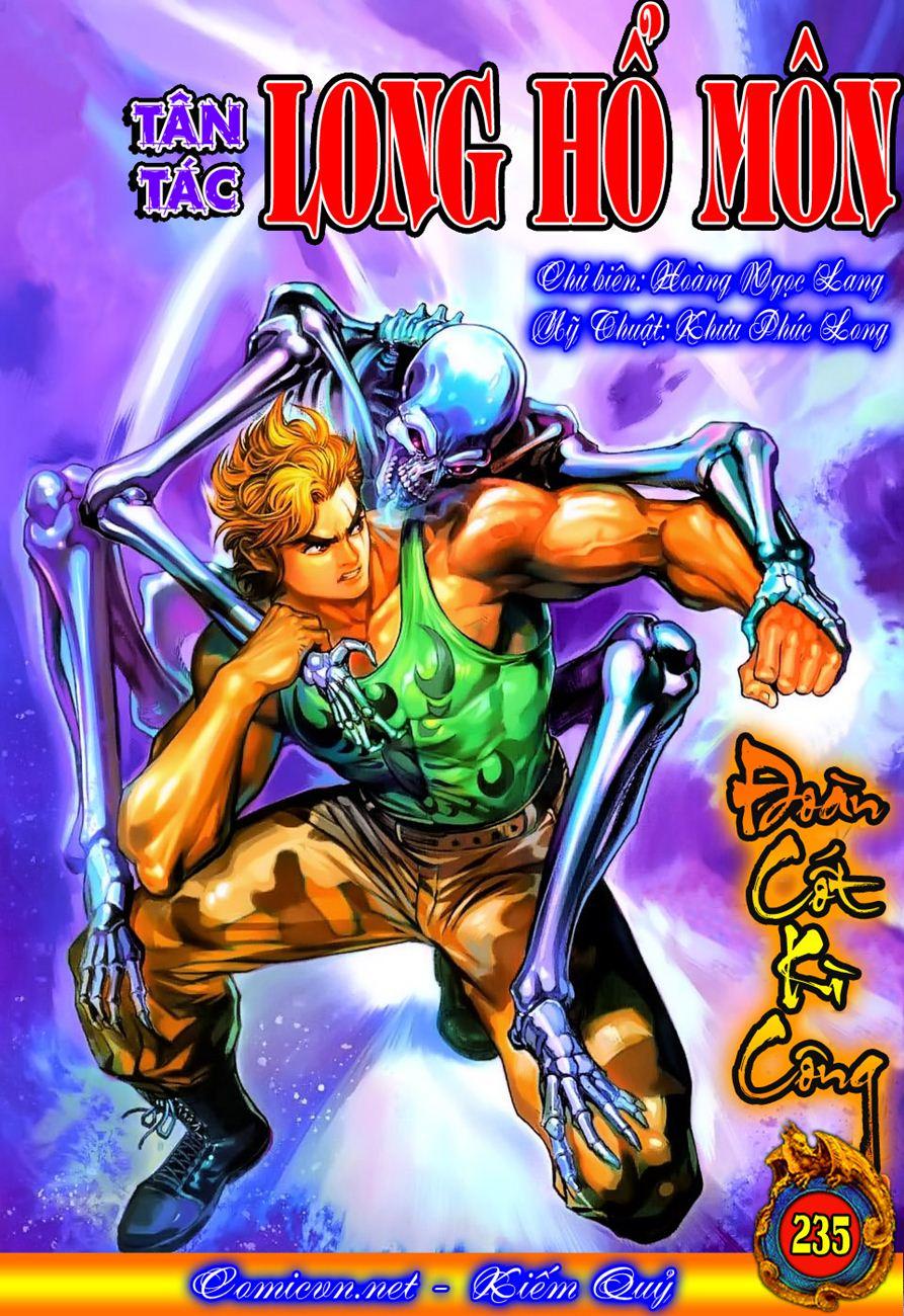 Long Hổ Môn Chapter 235 - Trang 2
