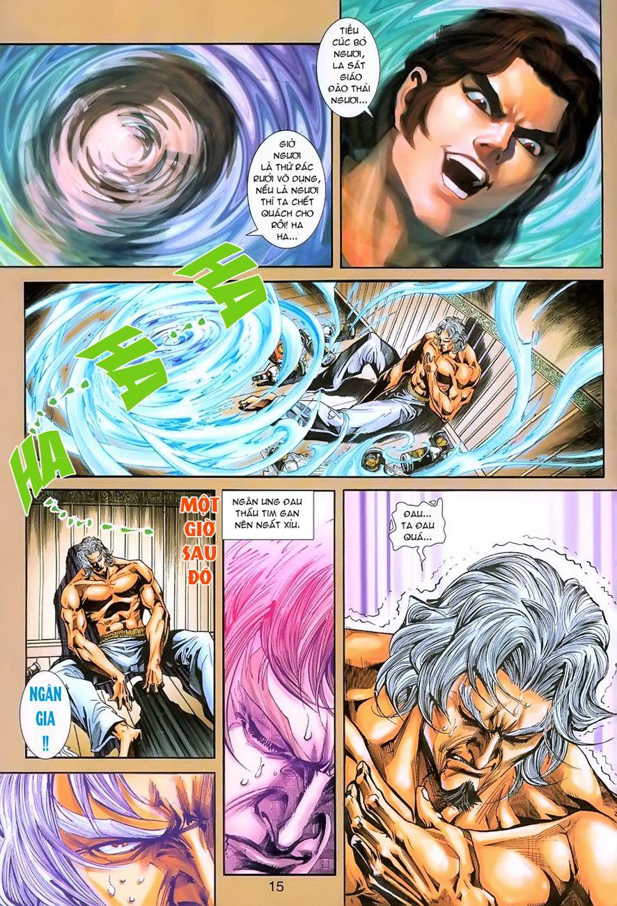 Long Hổ Môn Chapter 235 - Trang 2