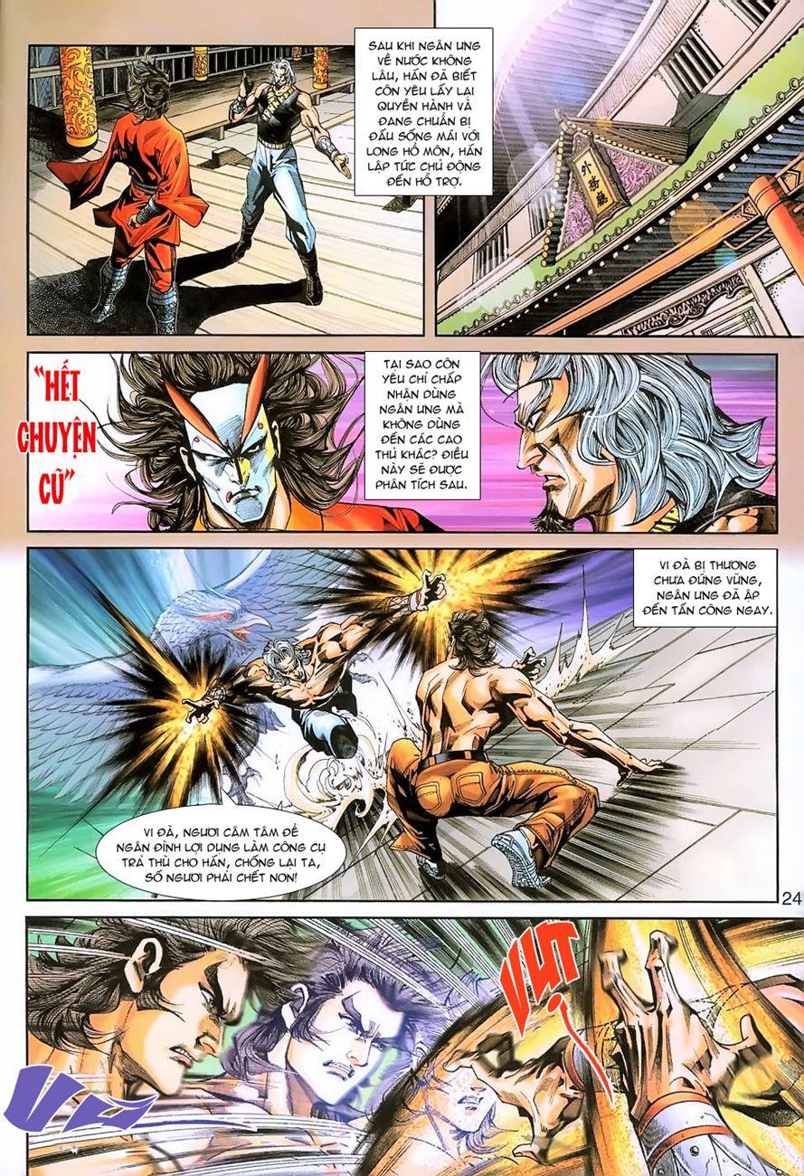 Long Hổ Môn Chapter 235 - Trang 2