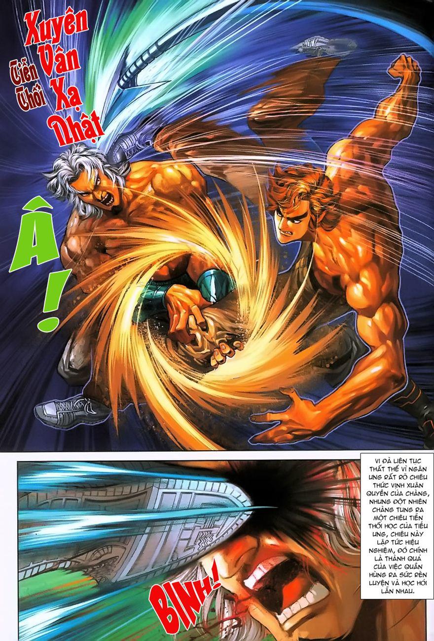 Long Hổ Môn Chapter 235 - Trang 2