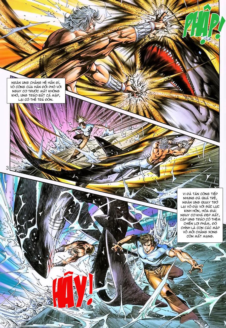 Long Hổ Môn Chapter 235 - Trang 2