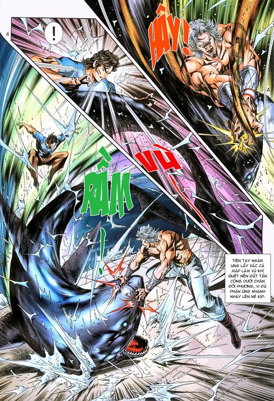 Long Hổ Môn Chapter 235 - Trang 2