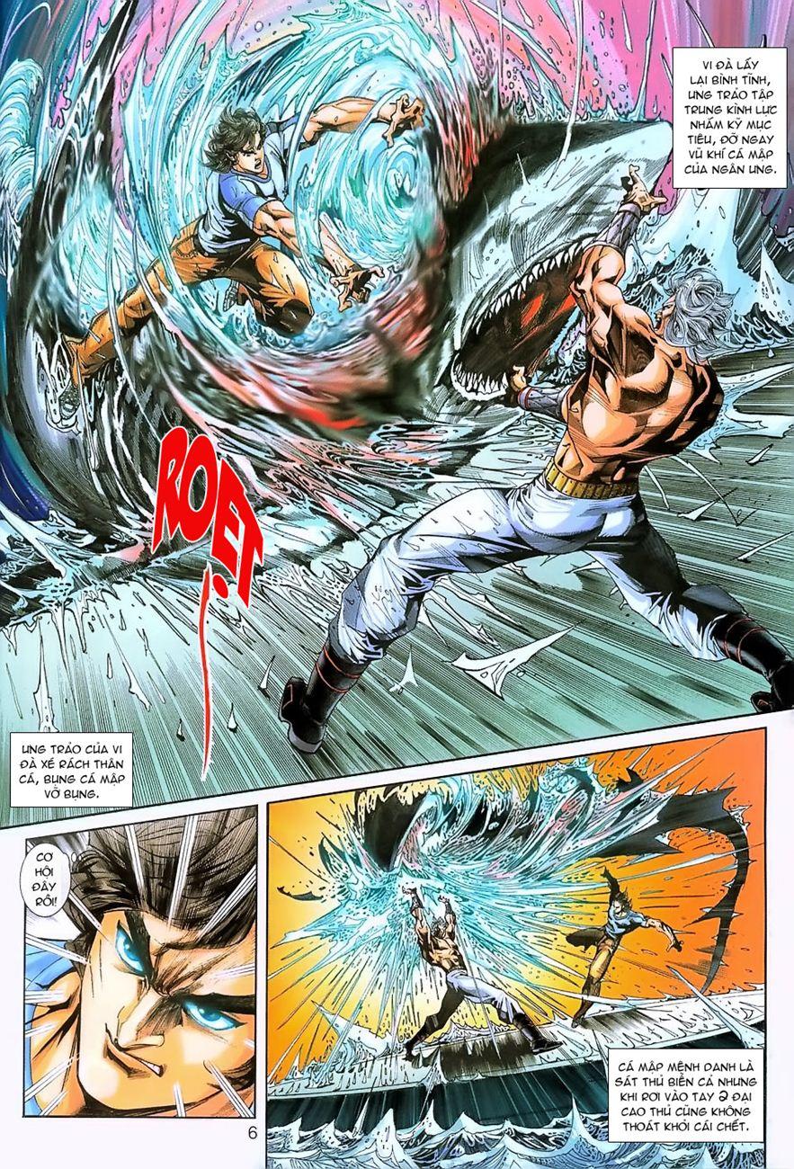 Long Hổ Môn Chapter 235 - Trang 2