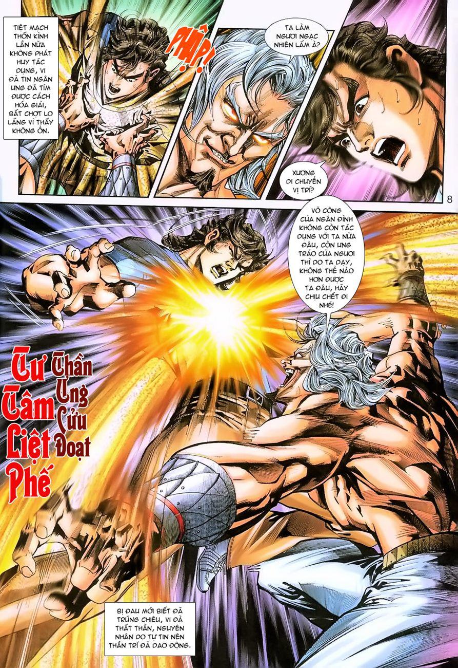 Long Hổ Môn Chapter 235 - Trang 2