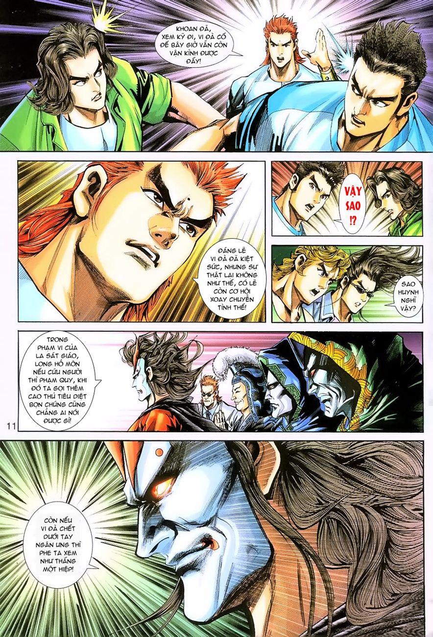 Long Hổ Môn Chapter 236 - Trang 2