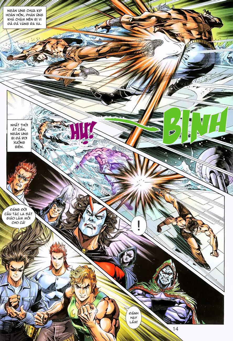 Long Hổ Môn Chapter 236 - Trang 2