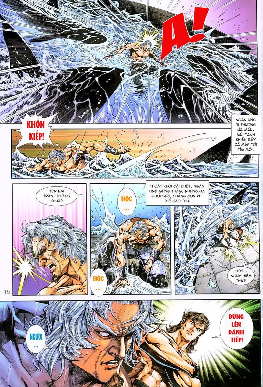 Long Hổ Môn Chapter 236 - Trang 2