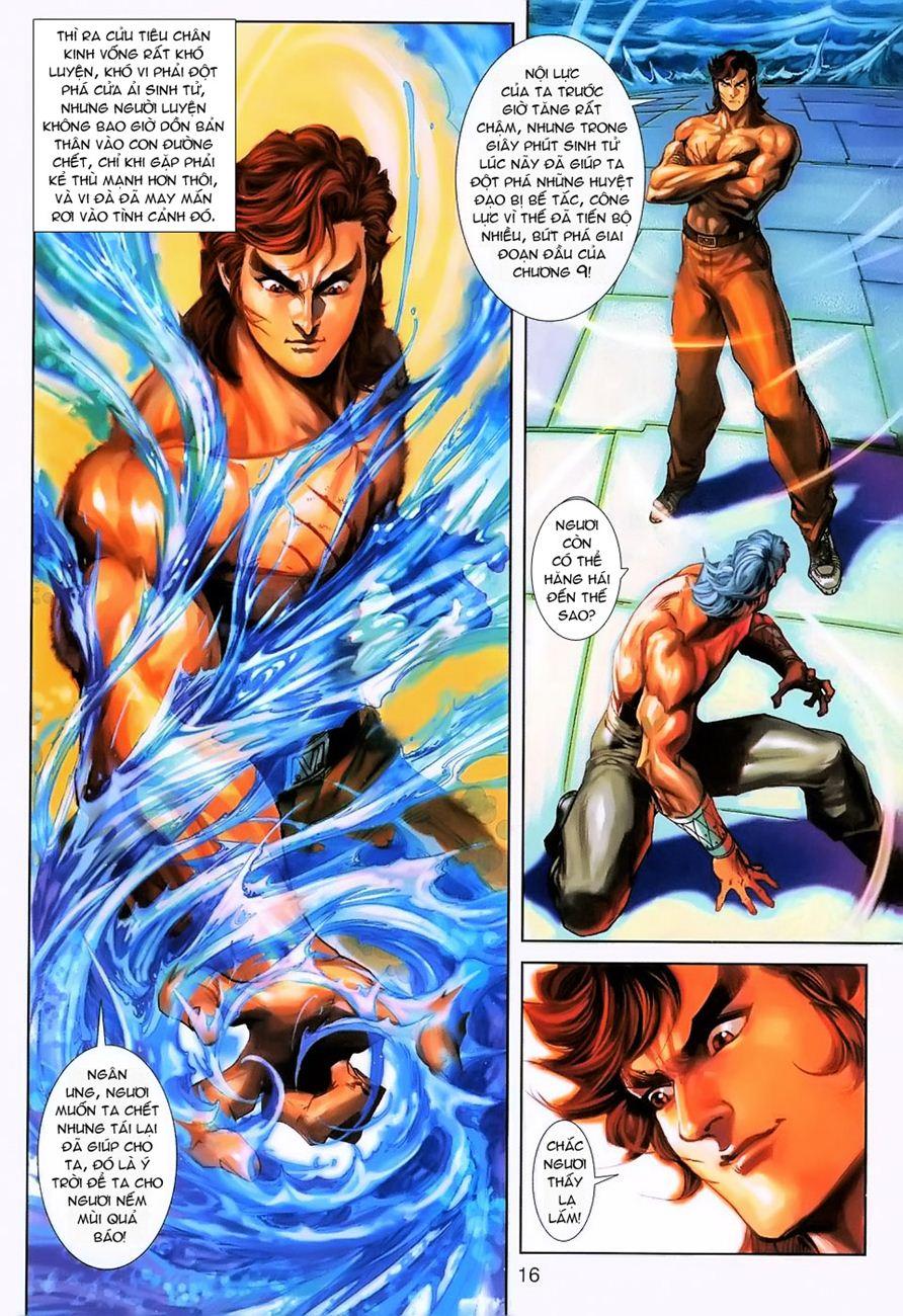 Long Hổ Môn Chapter 236 - Trang 2