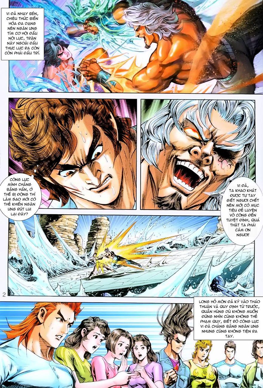 Long Hổ Môn Chapter 236 - Trang 2
