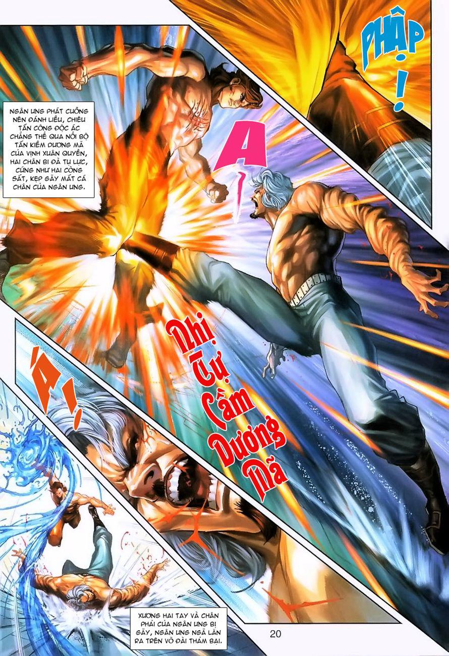 Long Hổ Môn Chapter 236 - Trang 2