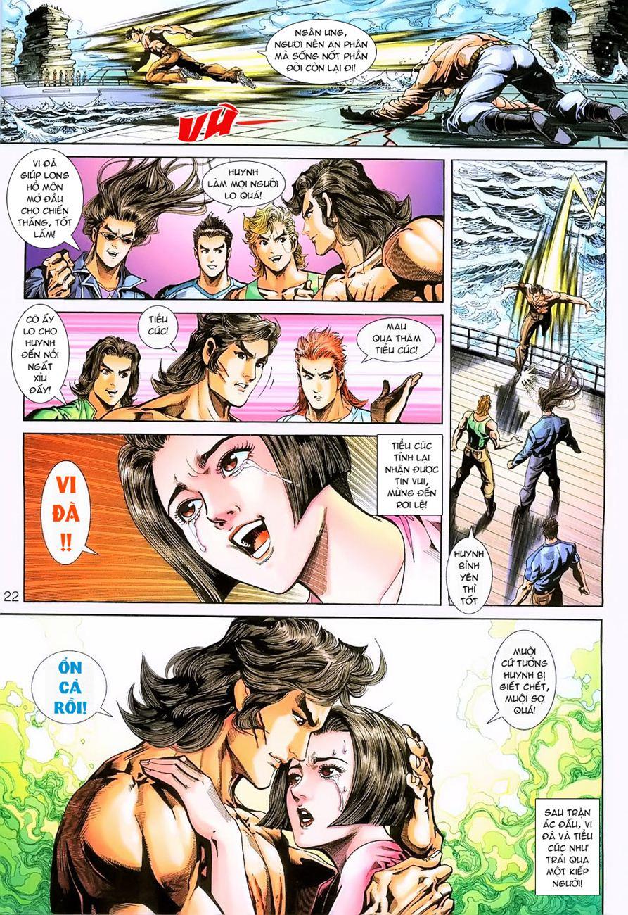 Long Hổ Môn Chapter 236 - Trang 2