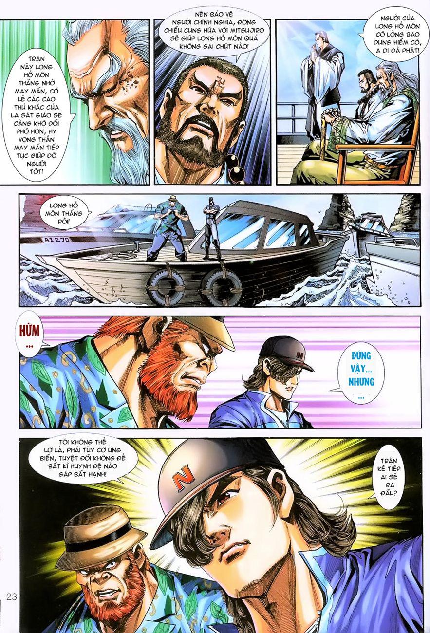 Long Hổ Môn Chapter 236 - Trang 2